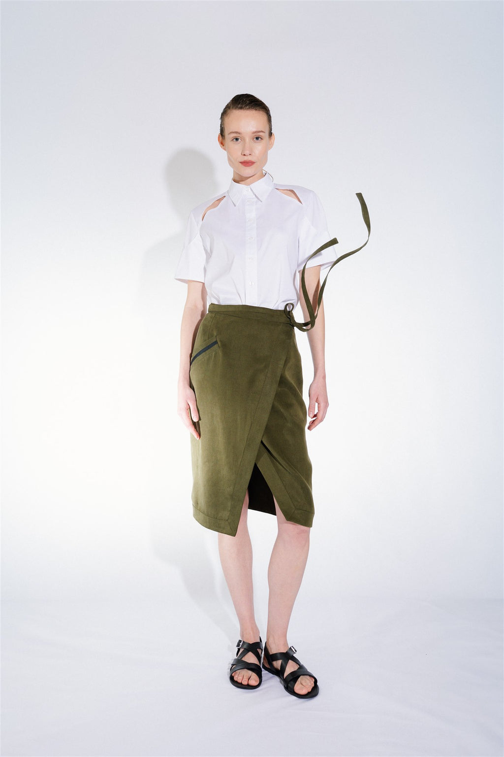 Dámska Blúzka s Krátkym Rukávom