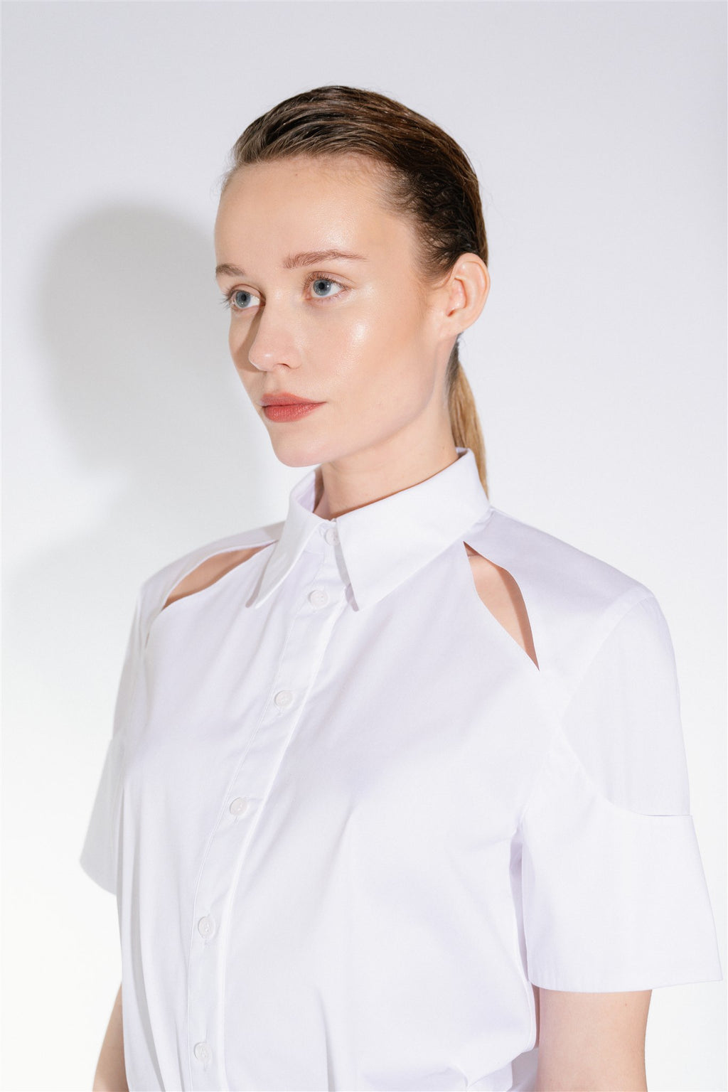 Dámska Blúzka s Krátkym Rukávom