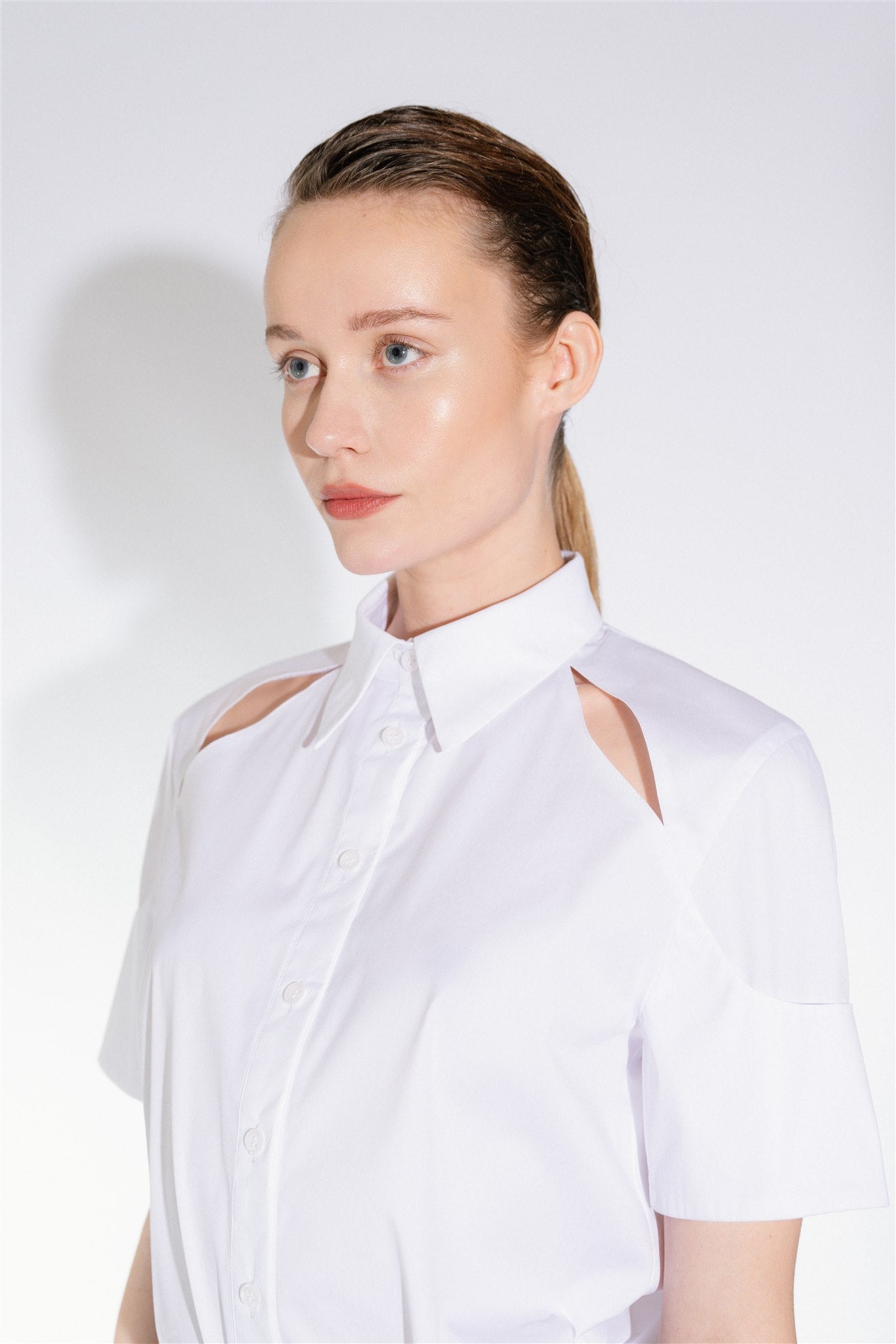 Dámska Blúzka s Krátkym Rukávom