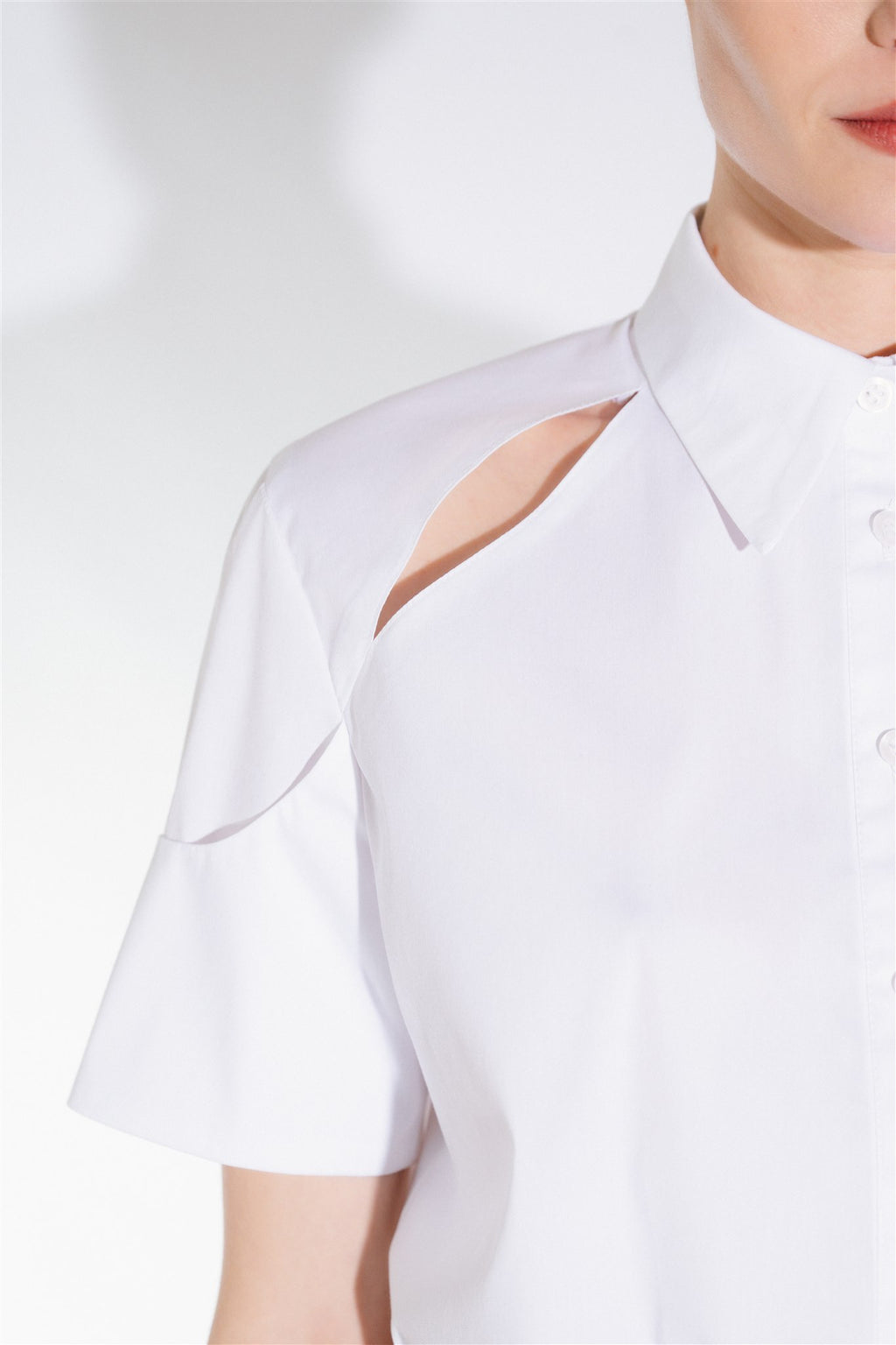 Dámska Blúzka s Krátkym Rukávom