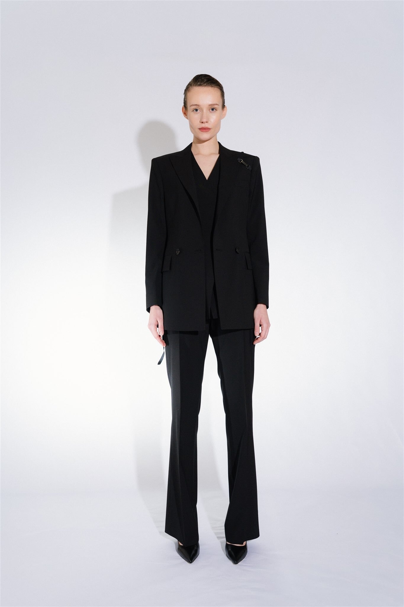 Women’s Double-Breasted Jacket