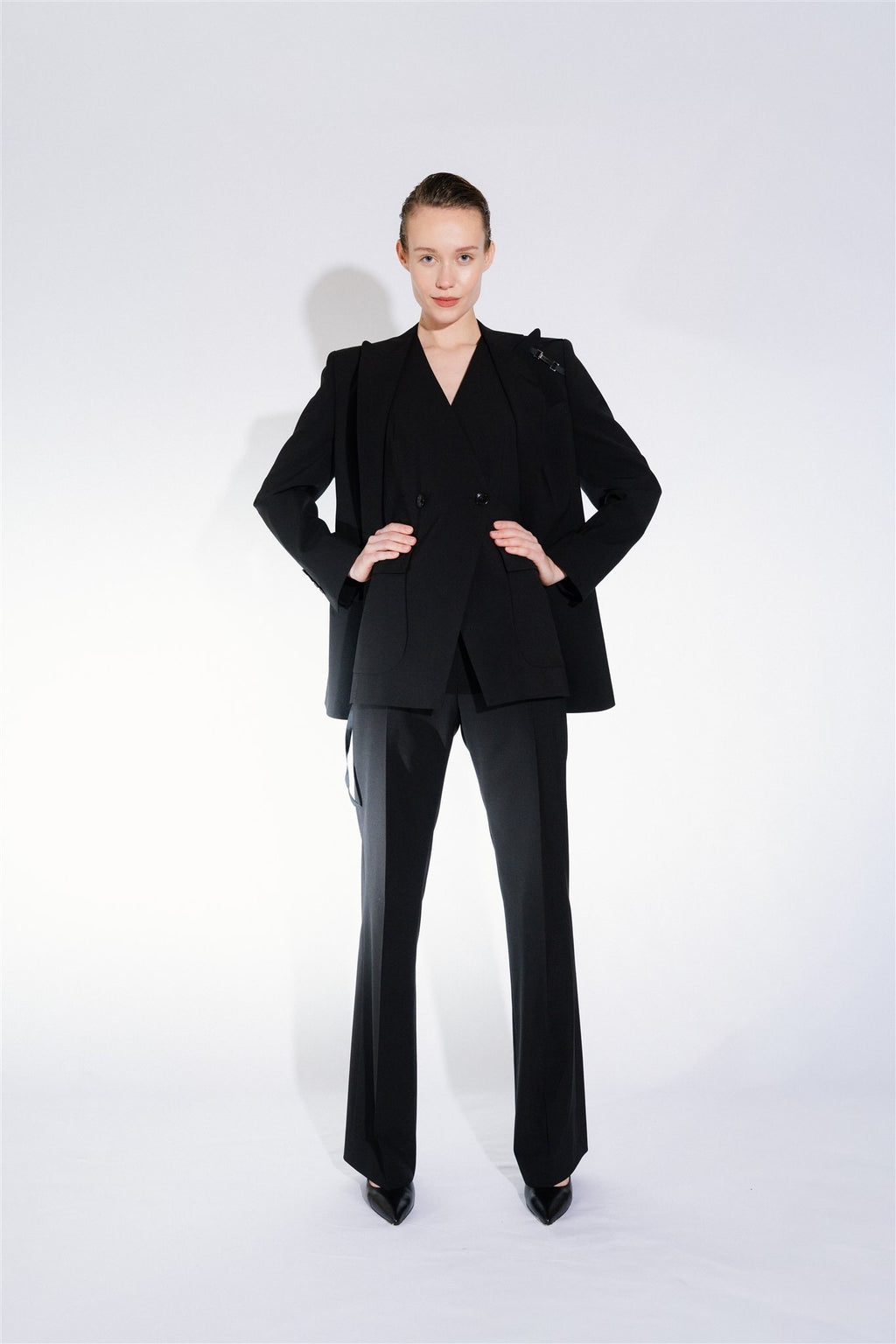 Women’s Double-Breasted Jacket