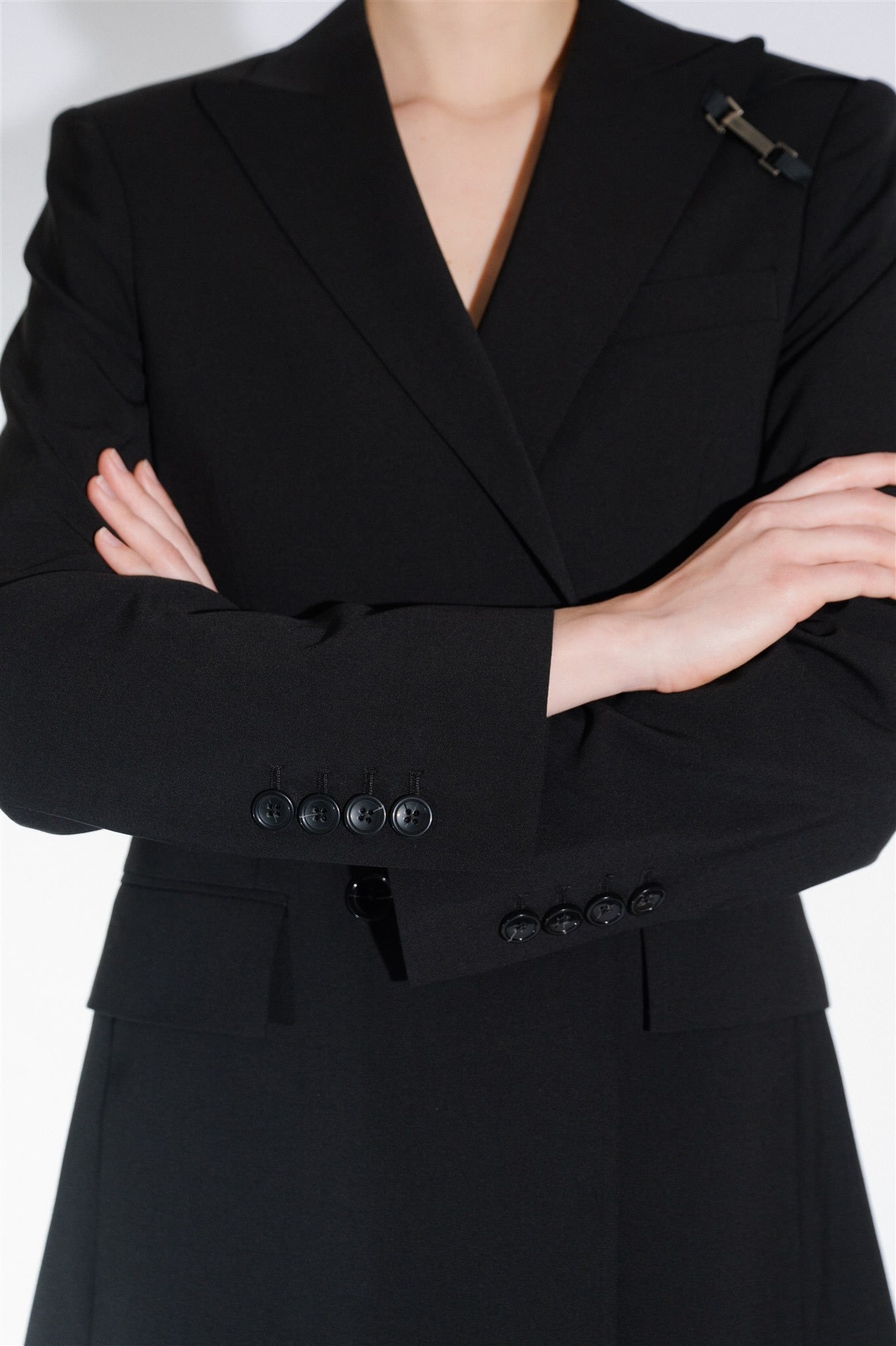 Women’s Double-Breasted Jacket