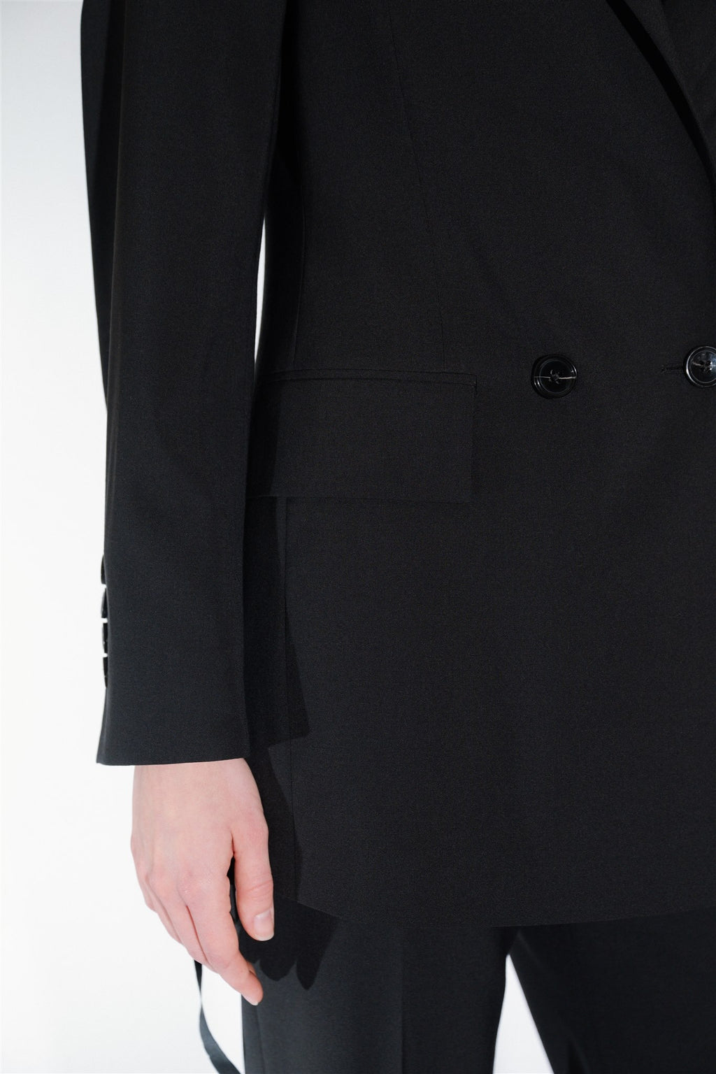 Women’s Double-Breasted Jacket