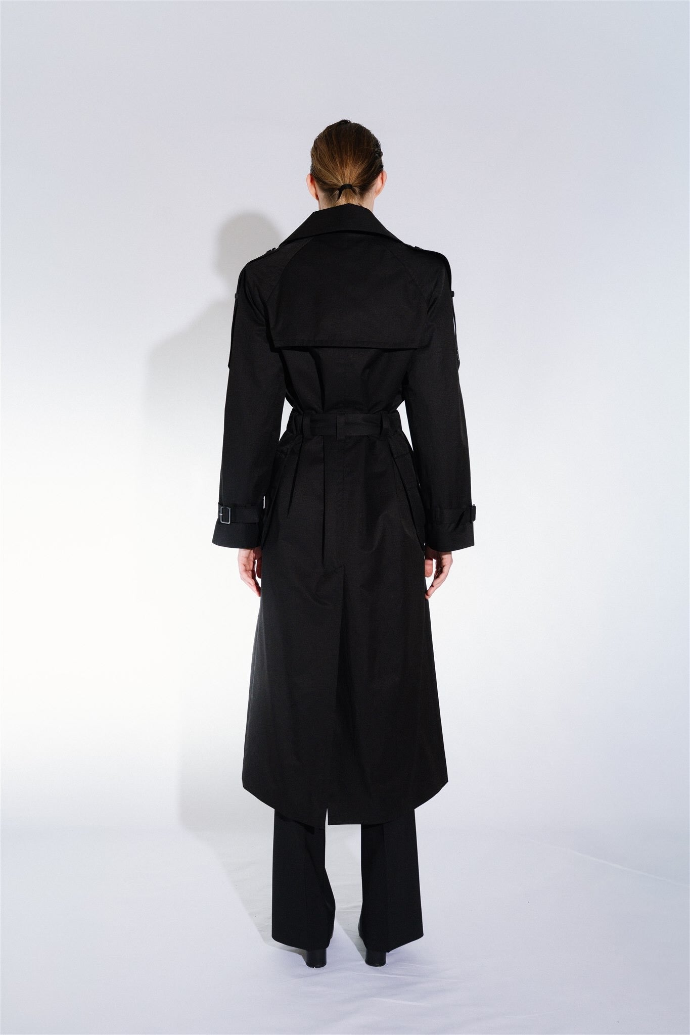 Elegantný Oversize Dámsky Trenchcoat
