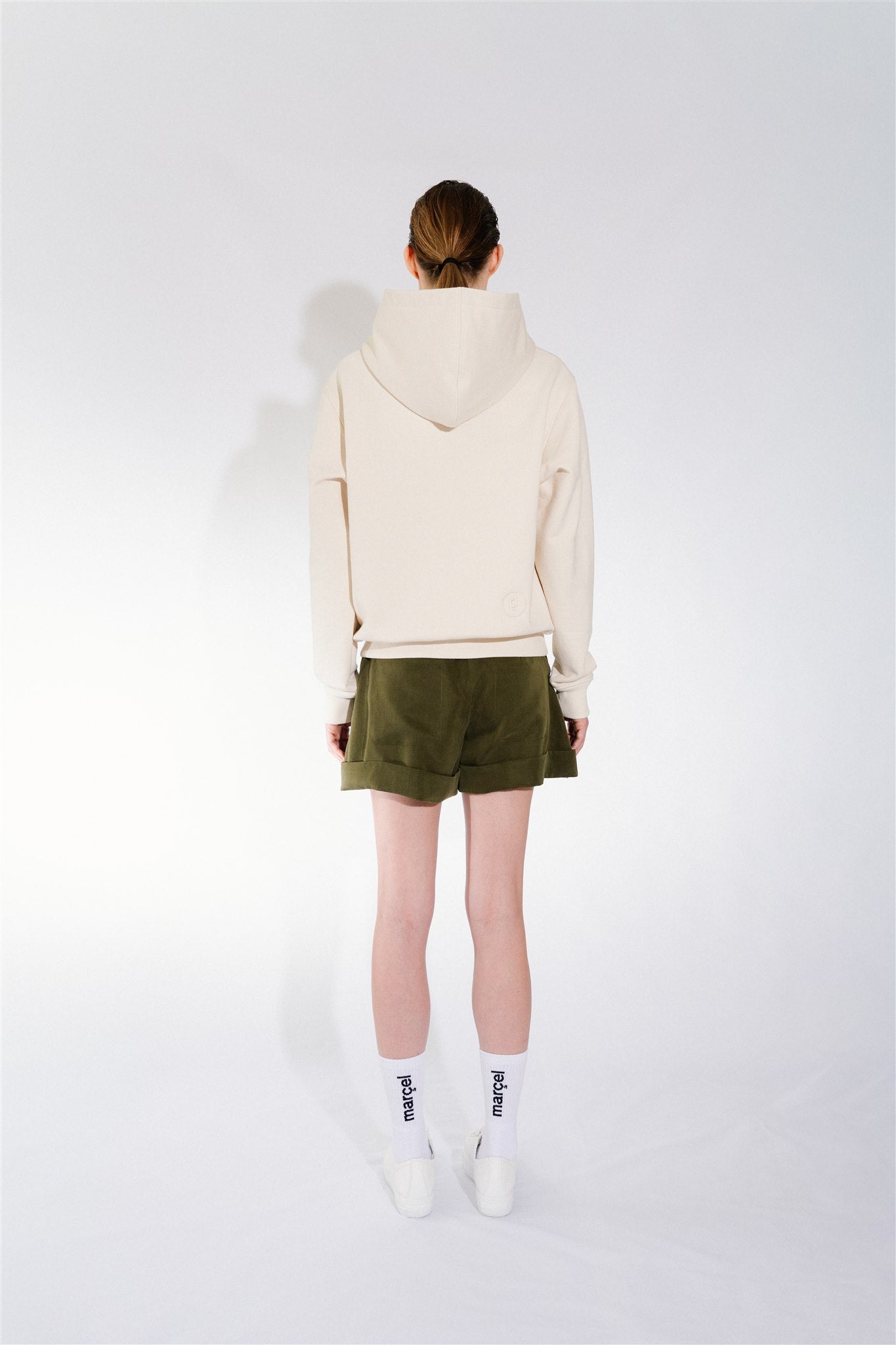 dámska oversize mikina s kapucňou