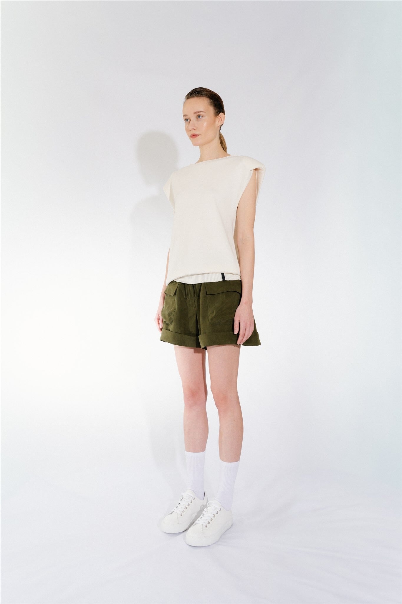 Dámsky Sveter Bez Rukávov