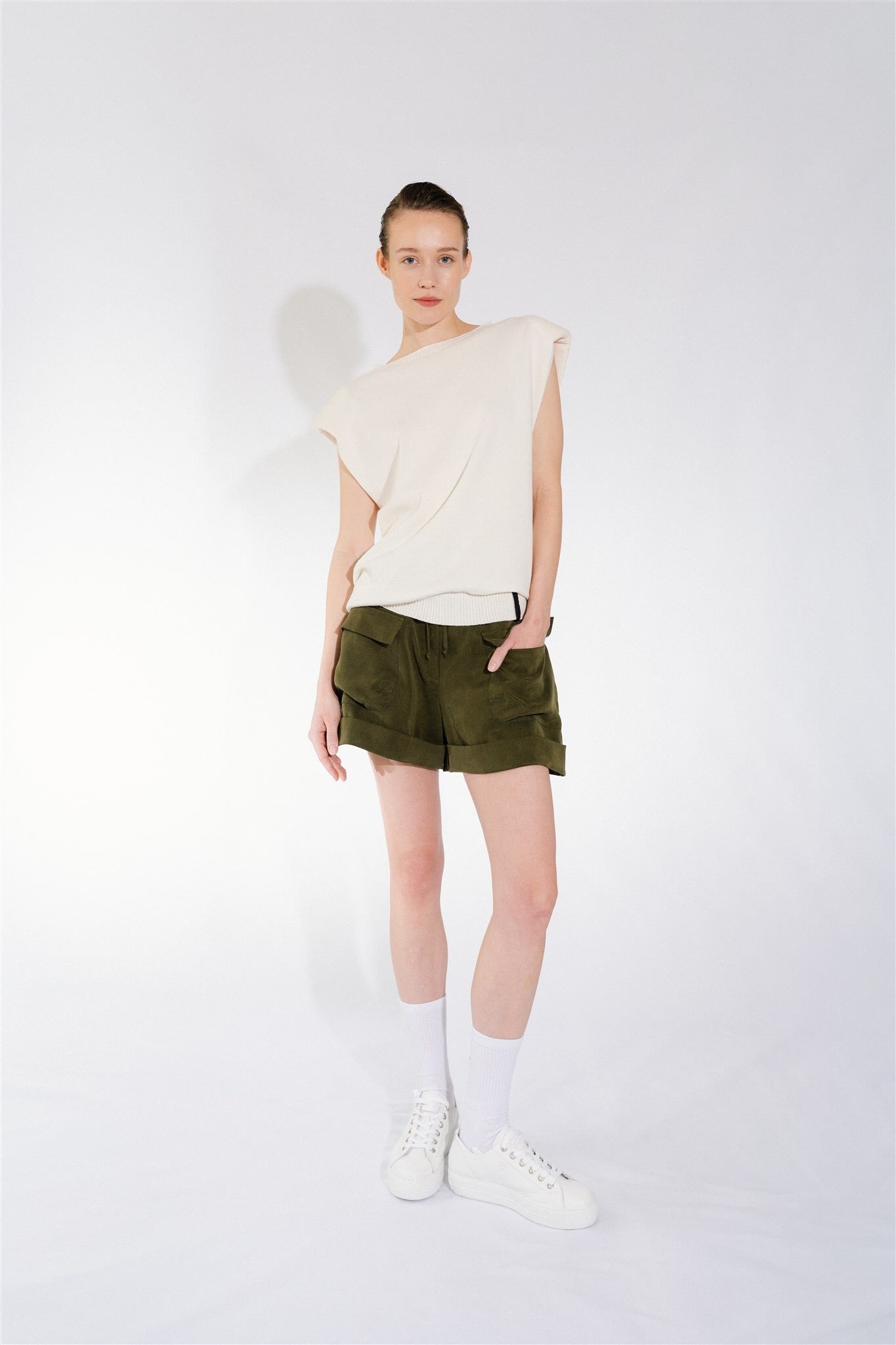 Dámsky Sveter Bez Rukávov