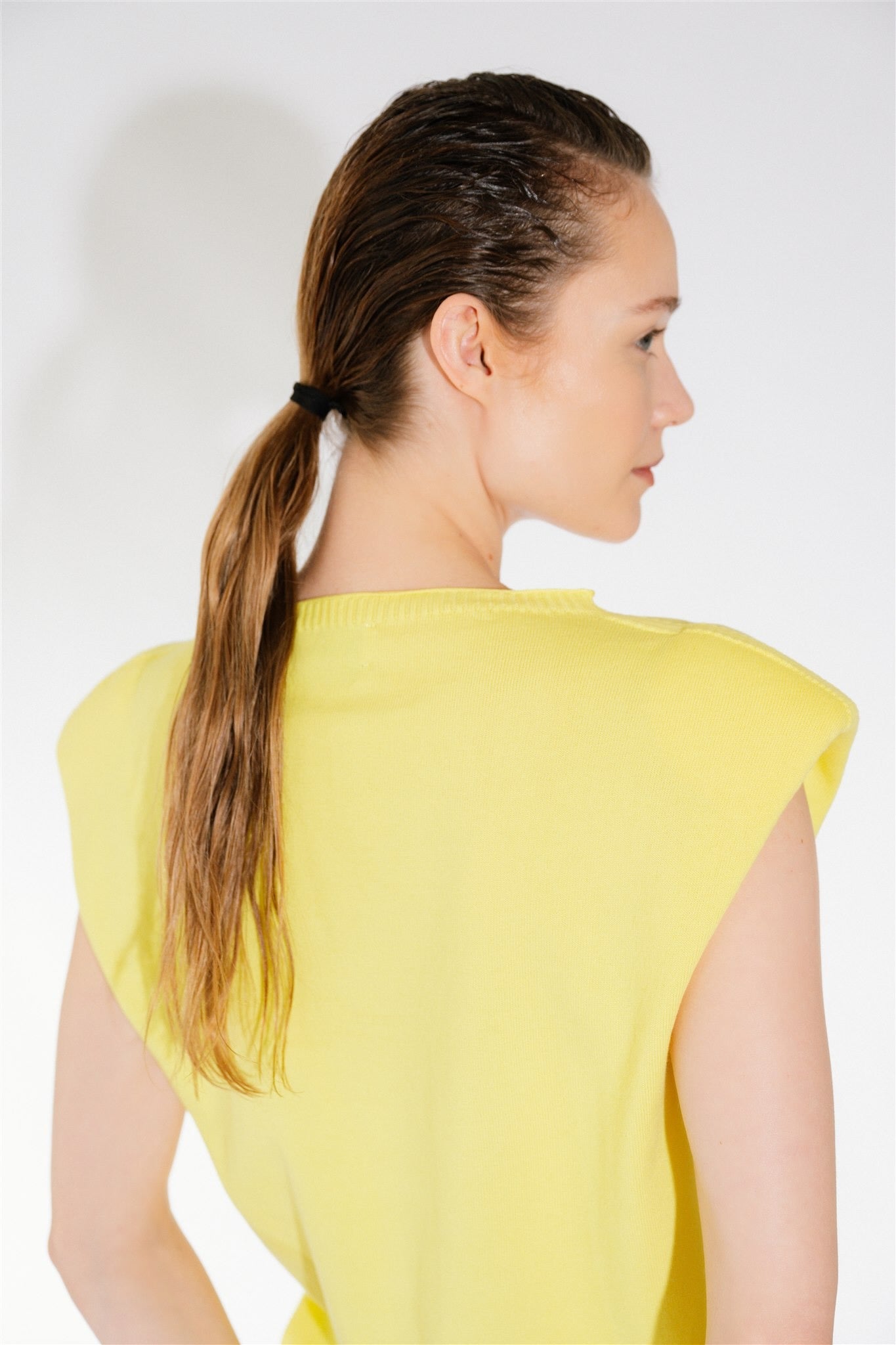 Dámsky Sveter Bez Rukávov