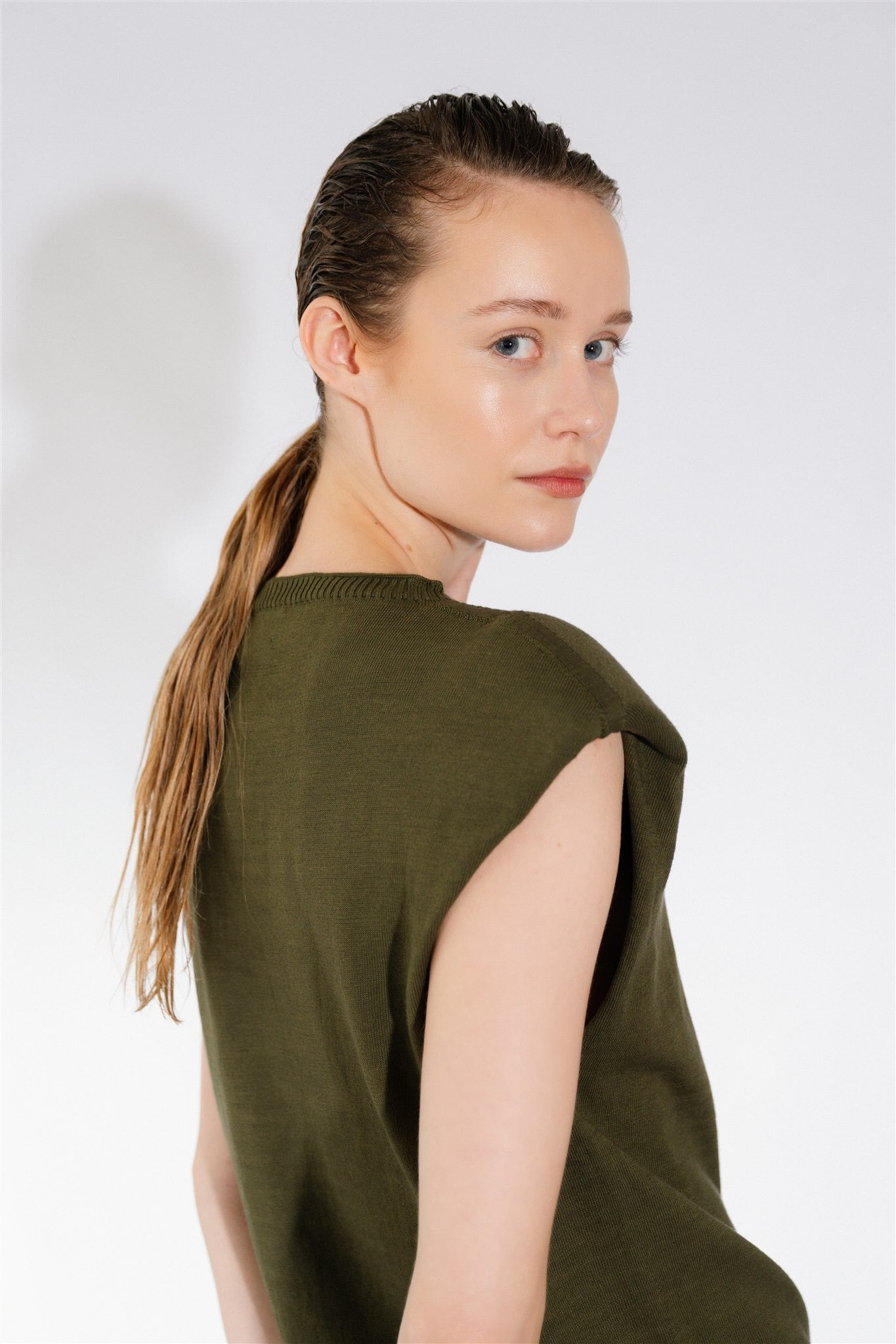 Dámsky Sveter Bez Rukávov