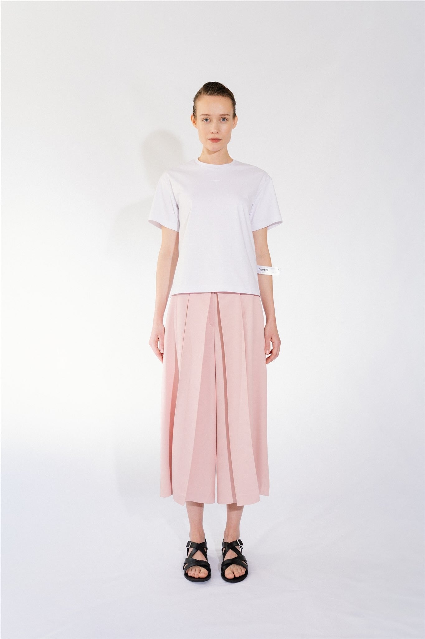 Dámske Biele Oversize Tričko