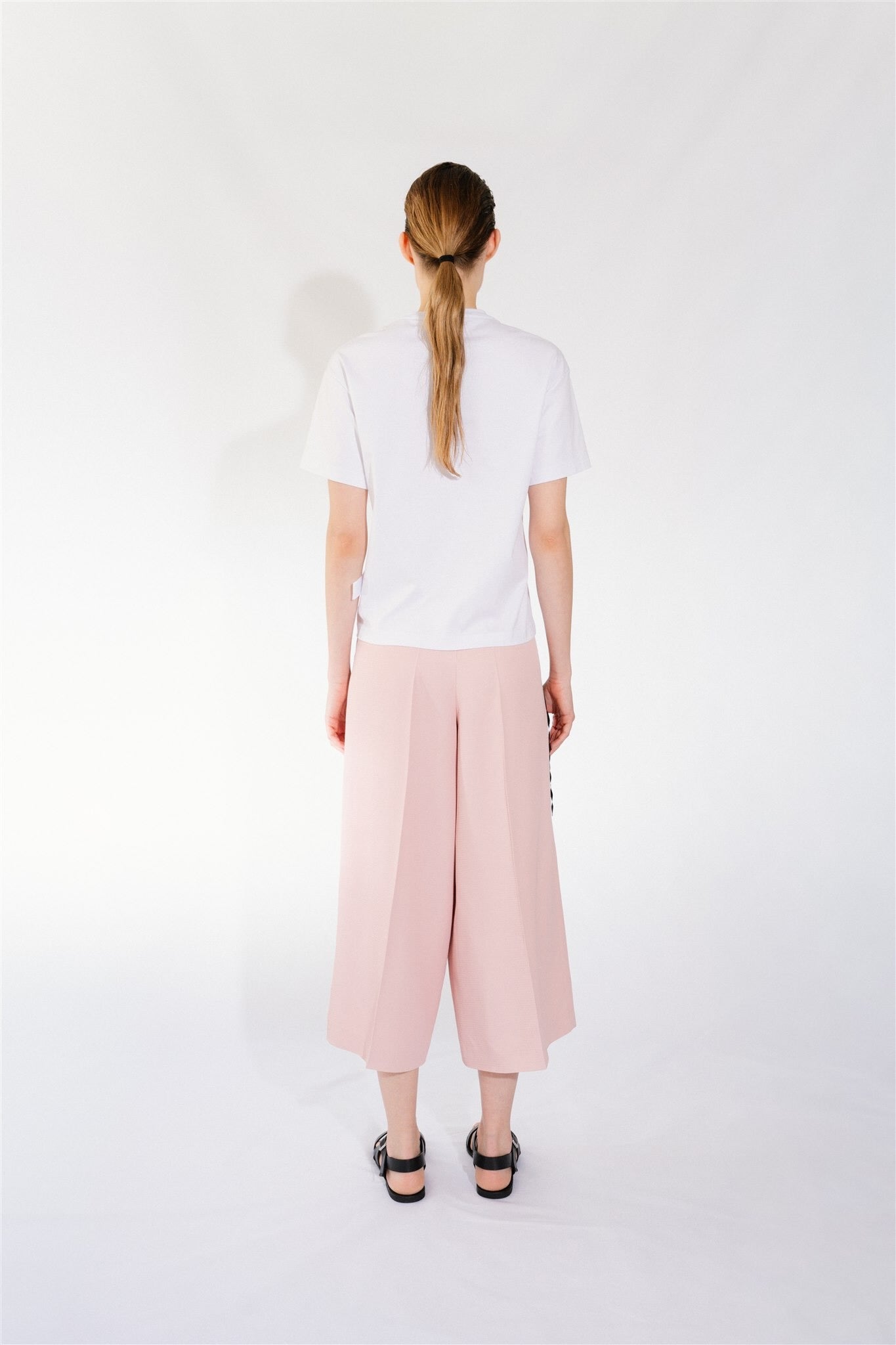 Dámske Biele Oversize Tričko