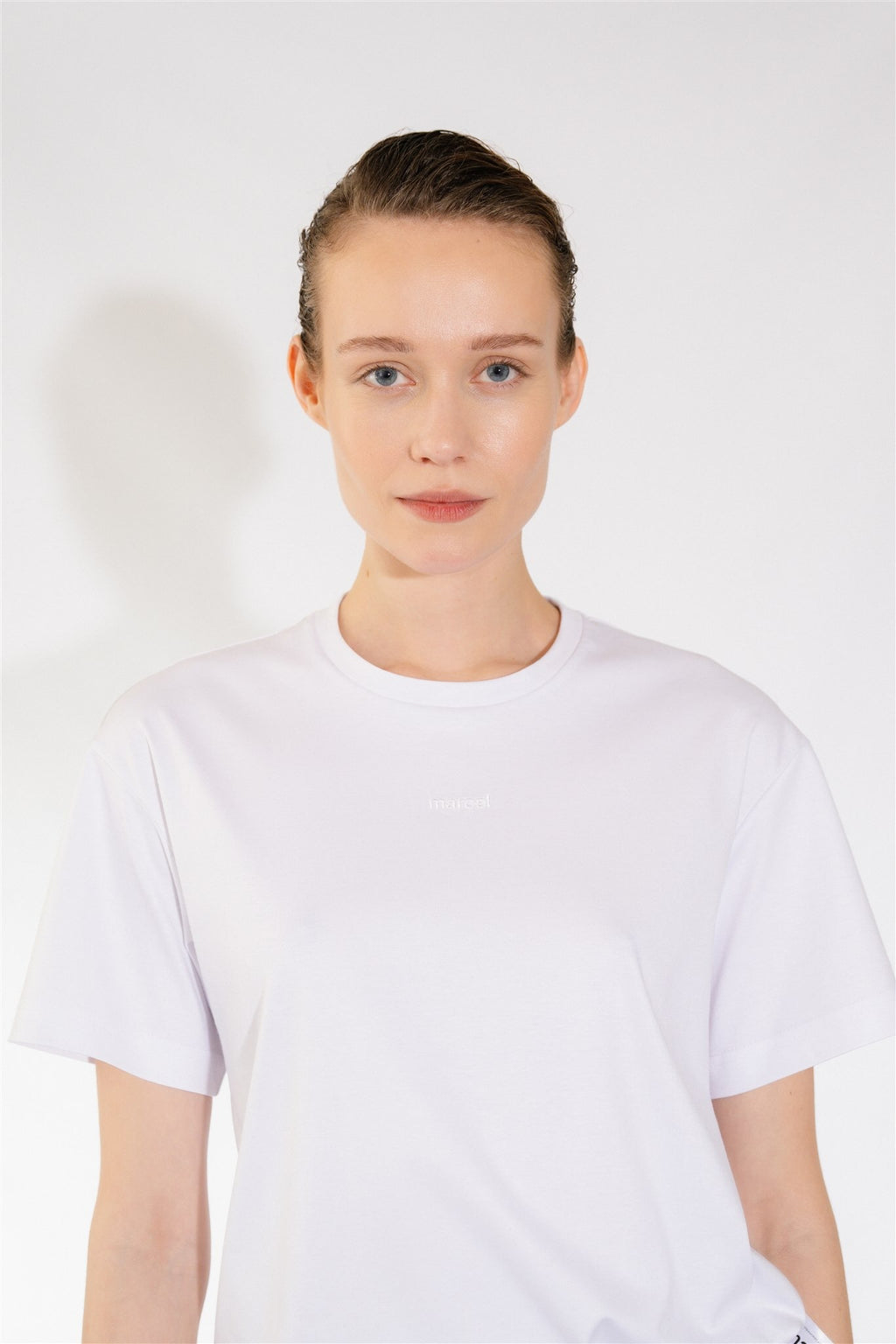 Dámske Biele Oversize Tričko