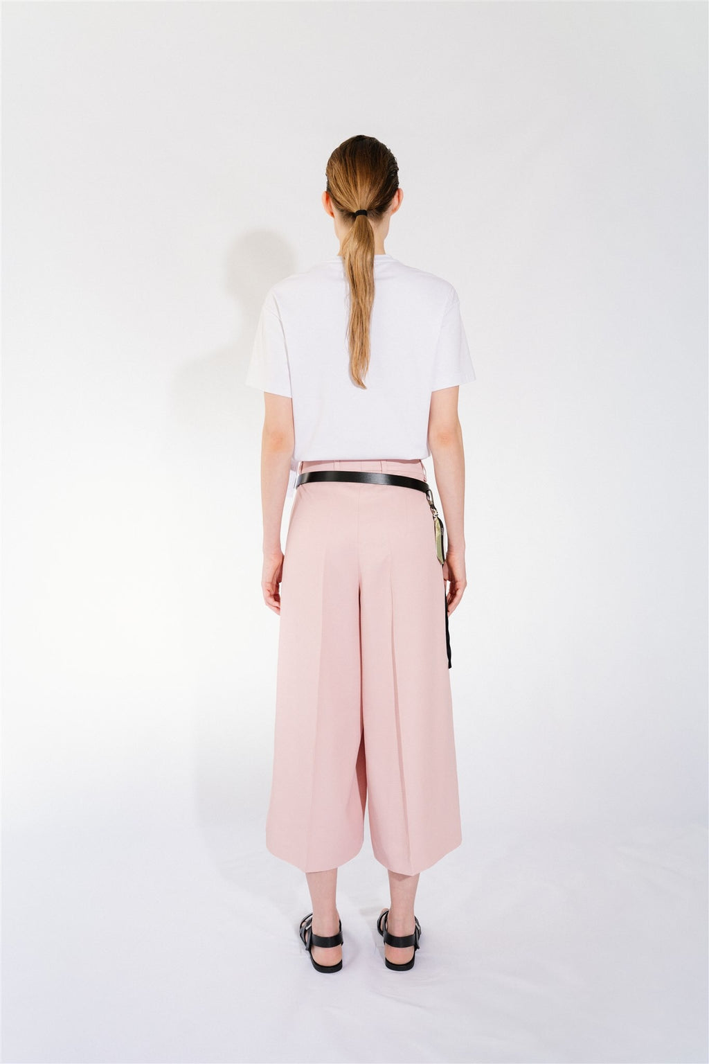 Dámske Biele Oversize Tričko