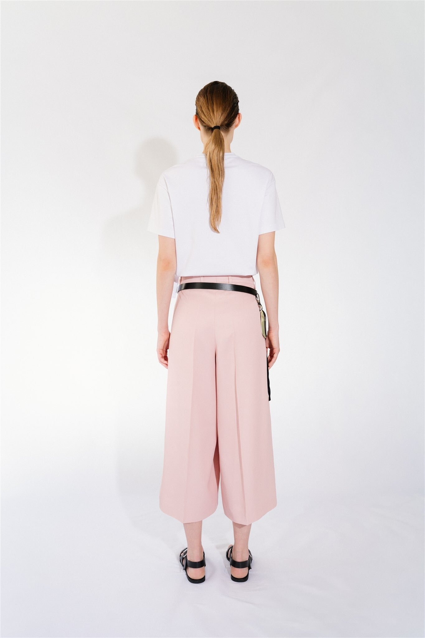 Dámske Biele Oversize Tričko