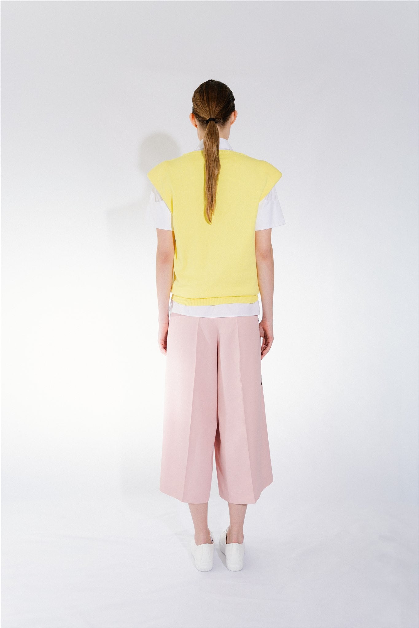 Dámske Široké Nohavice (skrátené)